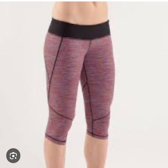 Multicolored crop leggings - Picture 10 of 10